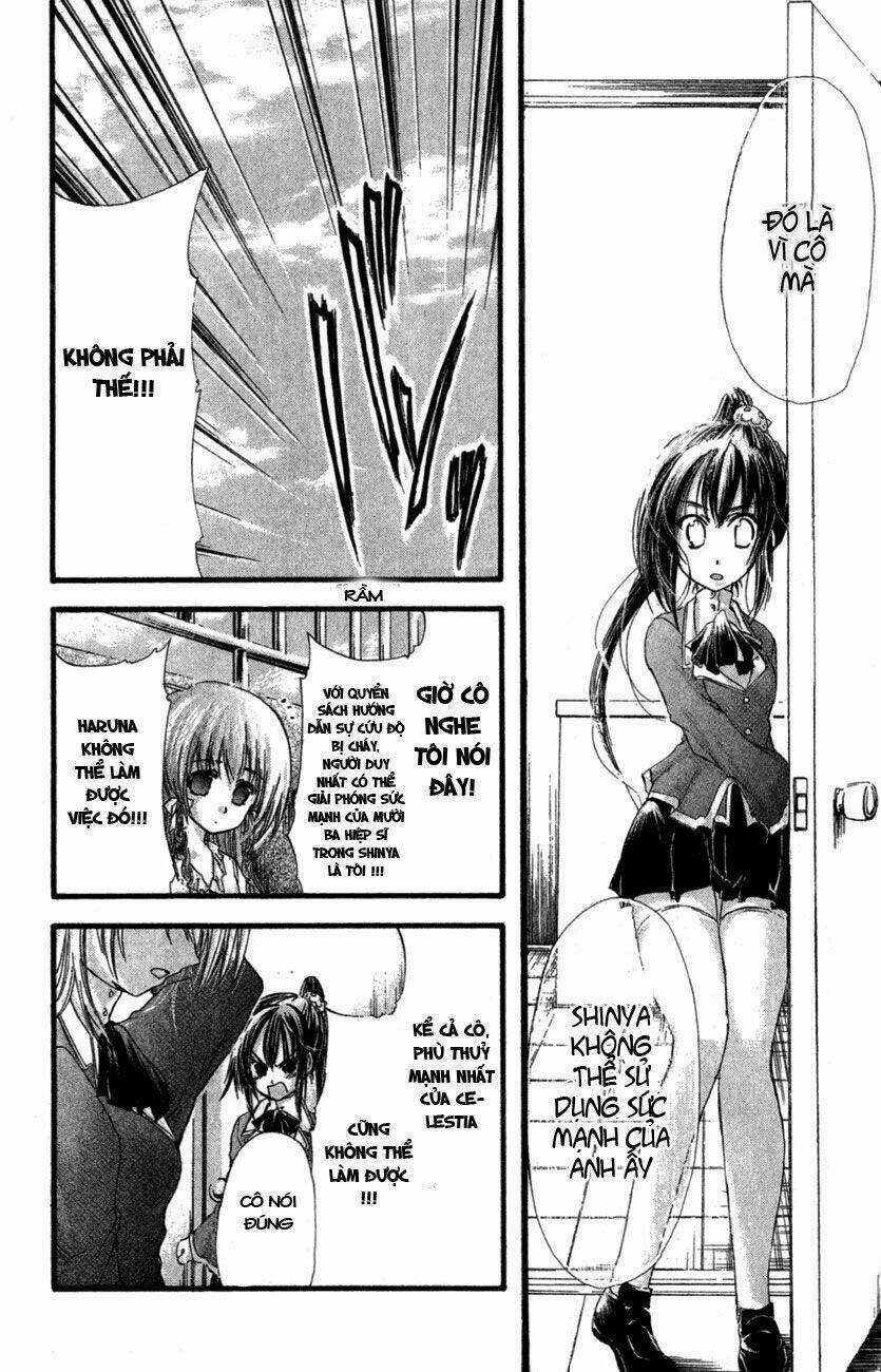 Watashi No Messiah-Sama - Chapter 36 - Trang 22