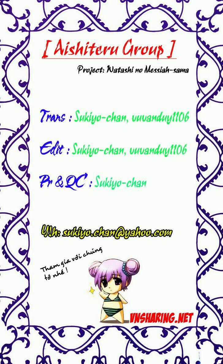 Watashi No Messiah-Sama - Chapter 36 - Trang 37