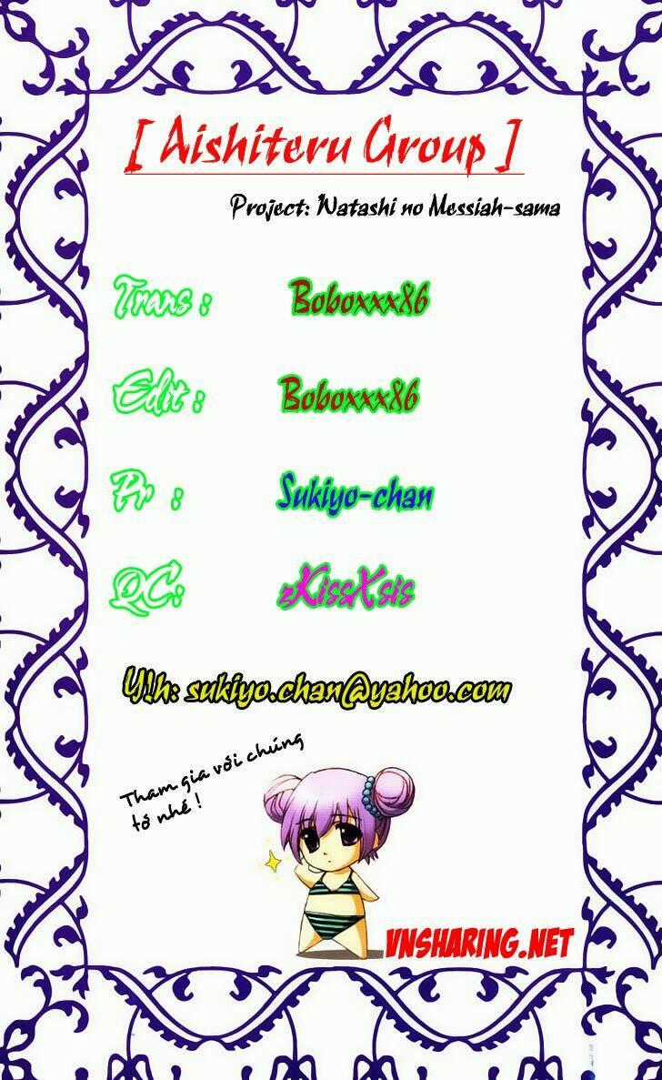 Watashi No Messiah-Sama - Chapter 37 - Trang 38