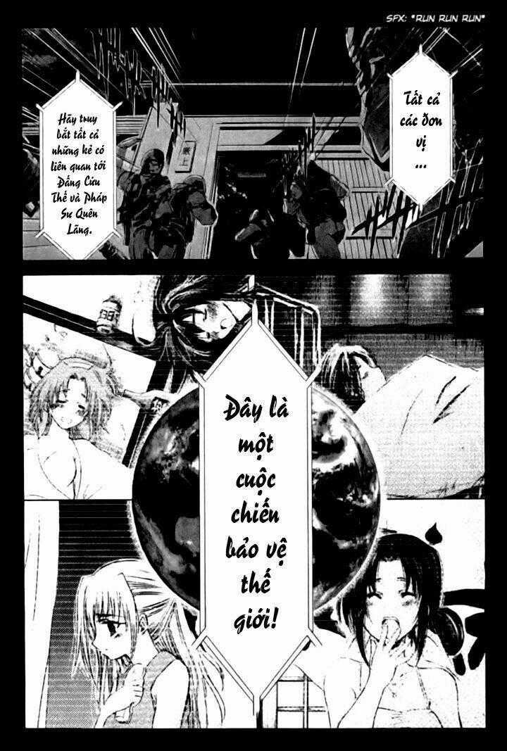 Watashi No Messiah-Sama - Chapter 38 - Trang 1