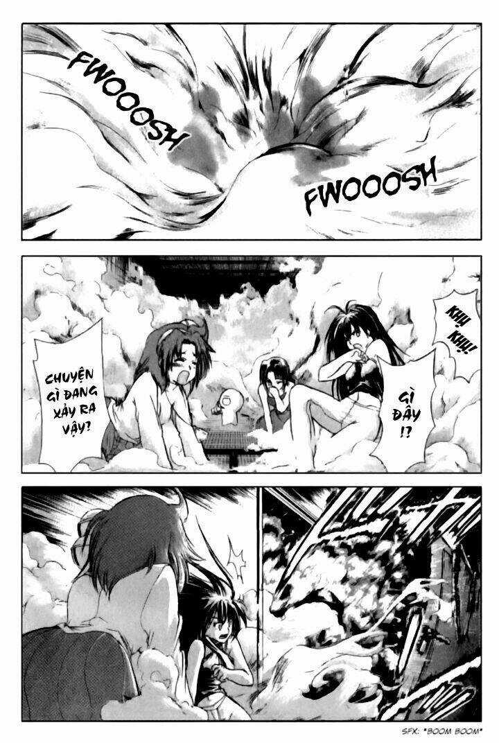 Watashi No Messiah-Sama - Chapter 38 - Trang 3