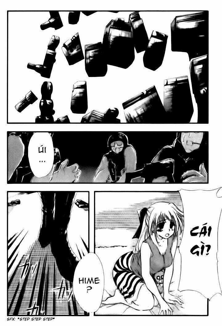 Watashi No Messiah-Sama - Chapter 38 - Trang 28