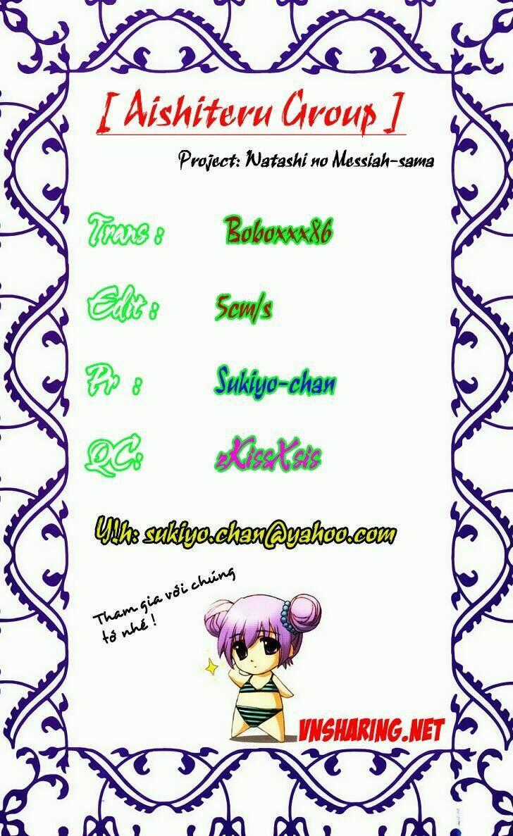 Watashi No Messiah-Sama - Chapter 38 - Trang 35