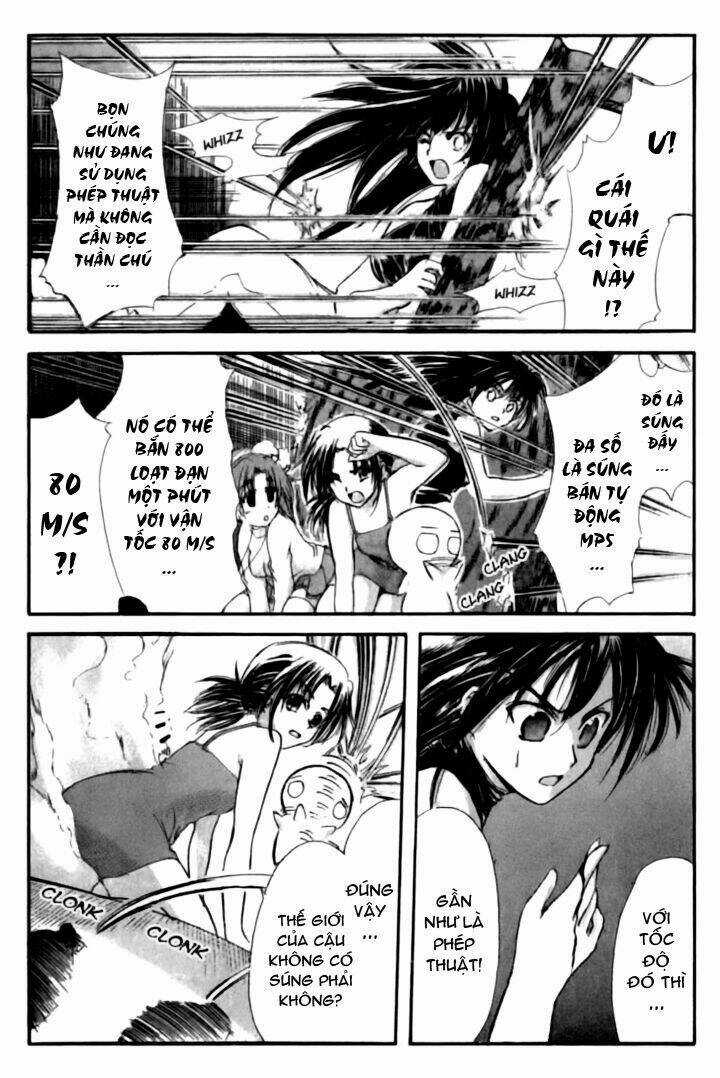 Watashi No Messiah-Sama - Chapter 38 - Trang 5