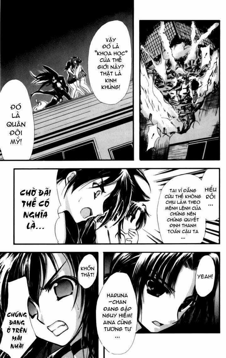 Watashi No Messiah-Sama - Chapter 38 - Trang 8