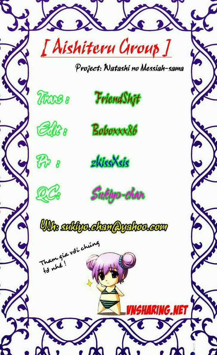 Watashi No Messiah-Sama - Chapter 39 - Trang 37