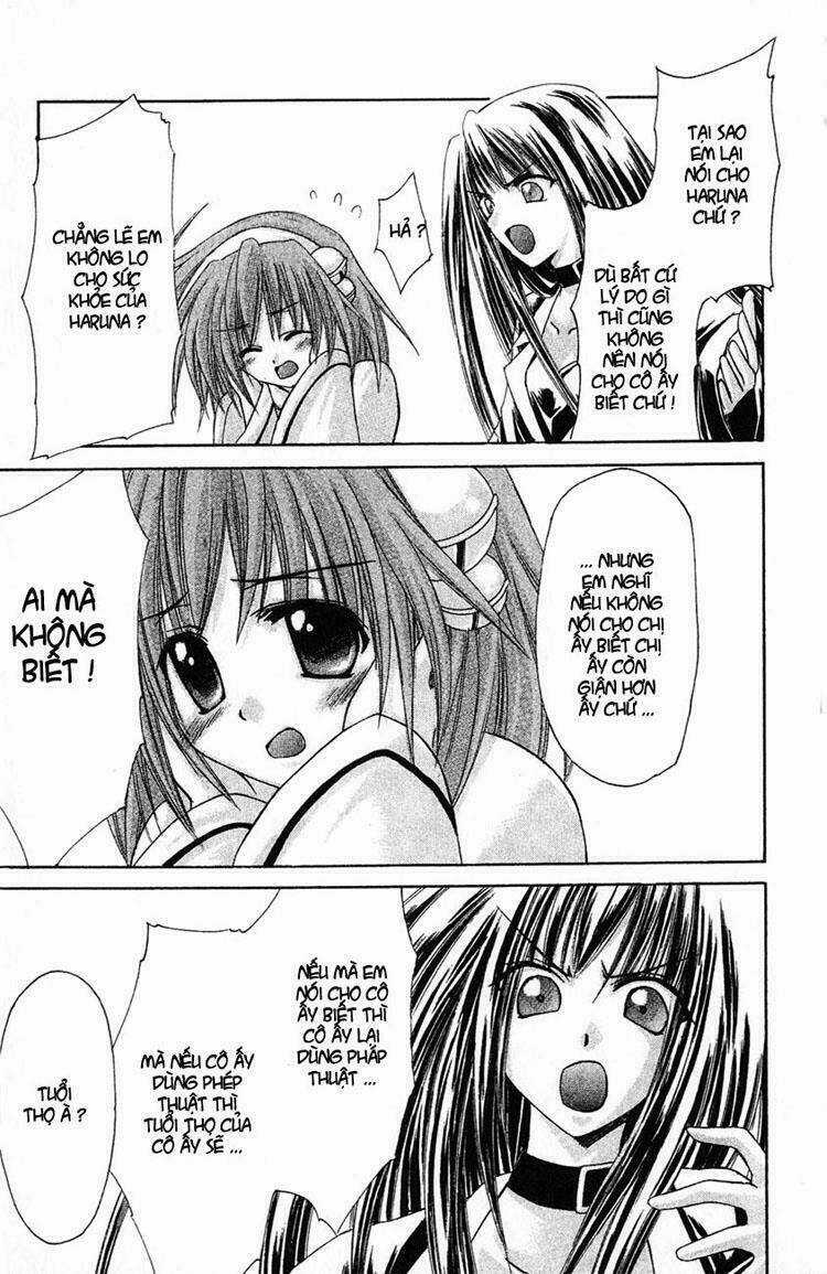 Watashi No Messiah-Sama - Chapter 4 - Trang 18