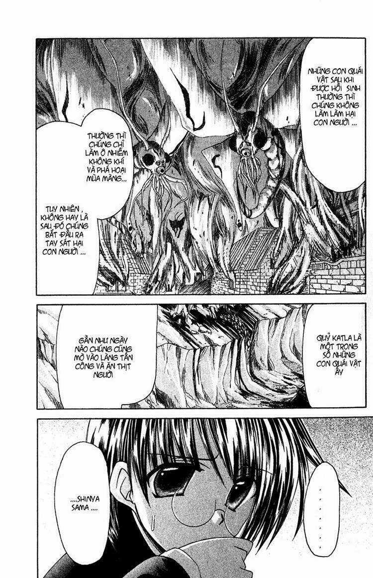 Watashi No Messiah-Sama - Chapter 4 - Trang 3