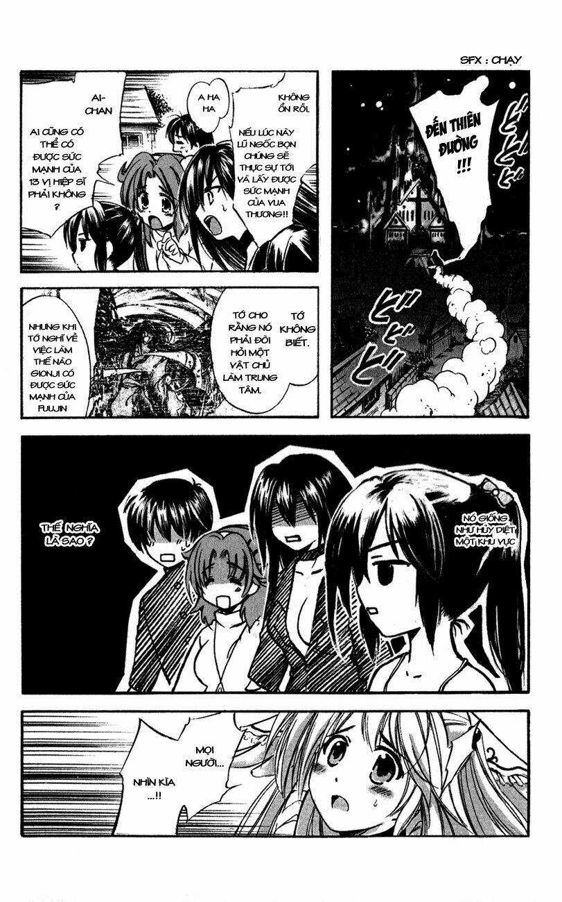 Watashi No Messiah-Sama - Chapter 42 - Trang 32