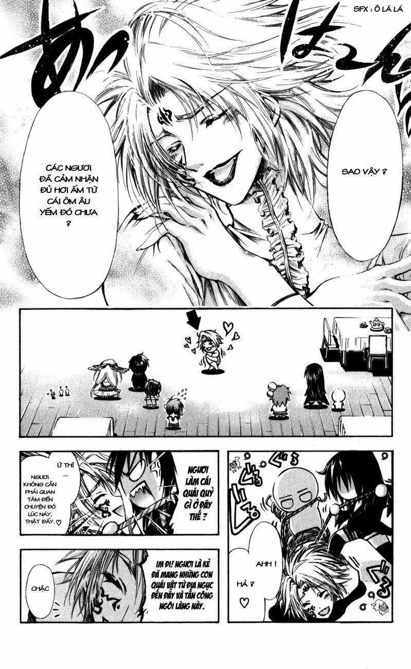 Watashi No Messiah-Sama - Chapter 43 - Trang 16
