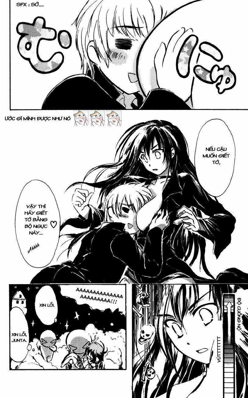 Watashi No Messiah-Sama - Chapter 43 - Trang 28