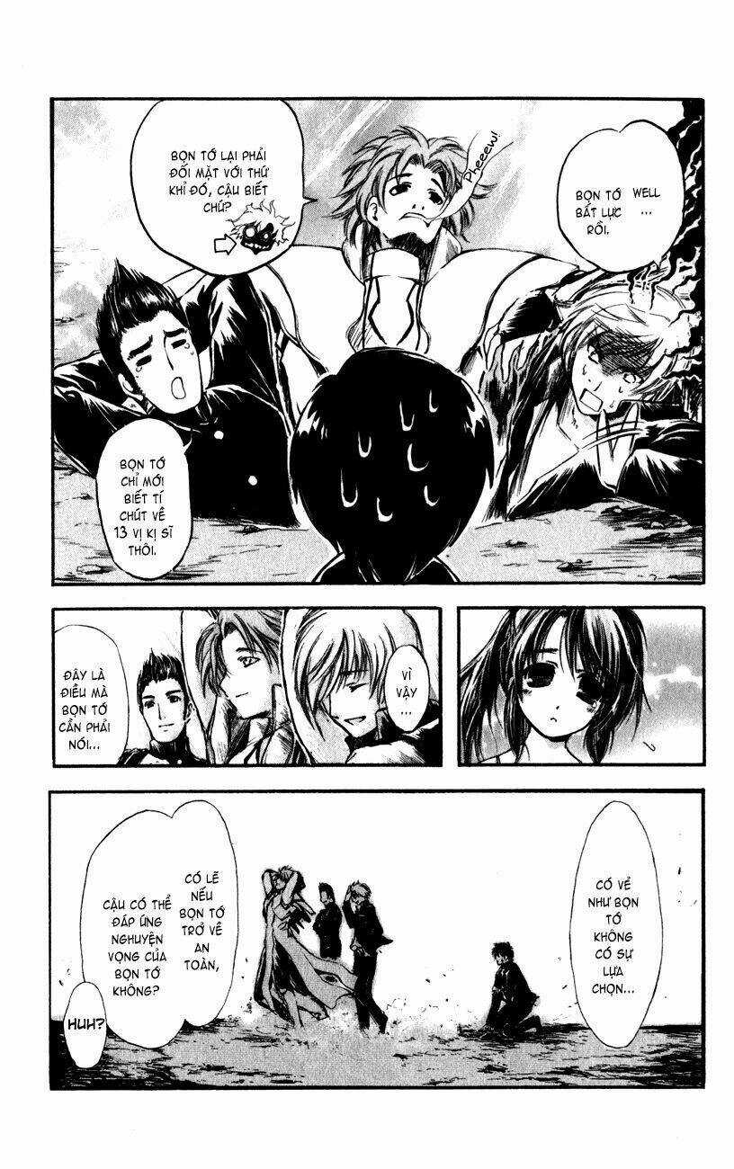 Watashi No Messiah-Sama - Chapter 44 - Trang 32