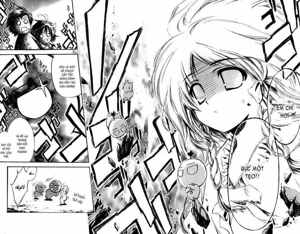 Watashi No Messiah-Sama - Chapter 45 - Trang 28