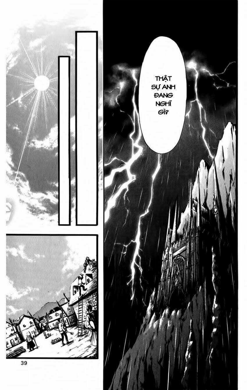 Watashi No Messiah-Sama - Chapter 46 - Trang 35