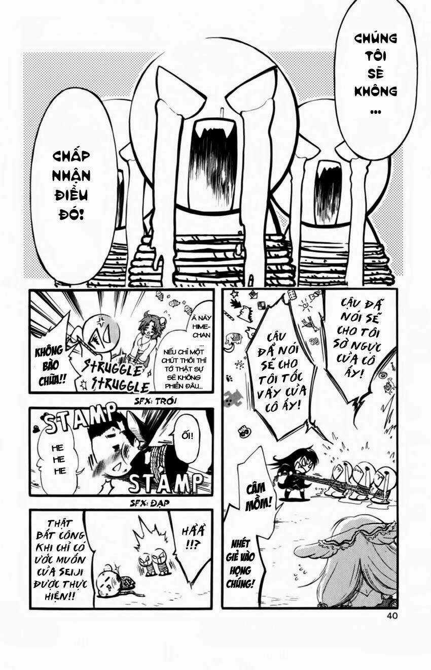 Watashi No Messiah-Sama - Chapter 46 - Trang 36