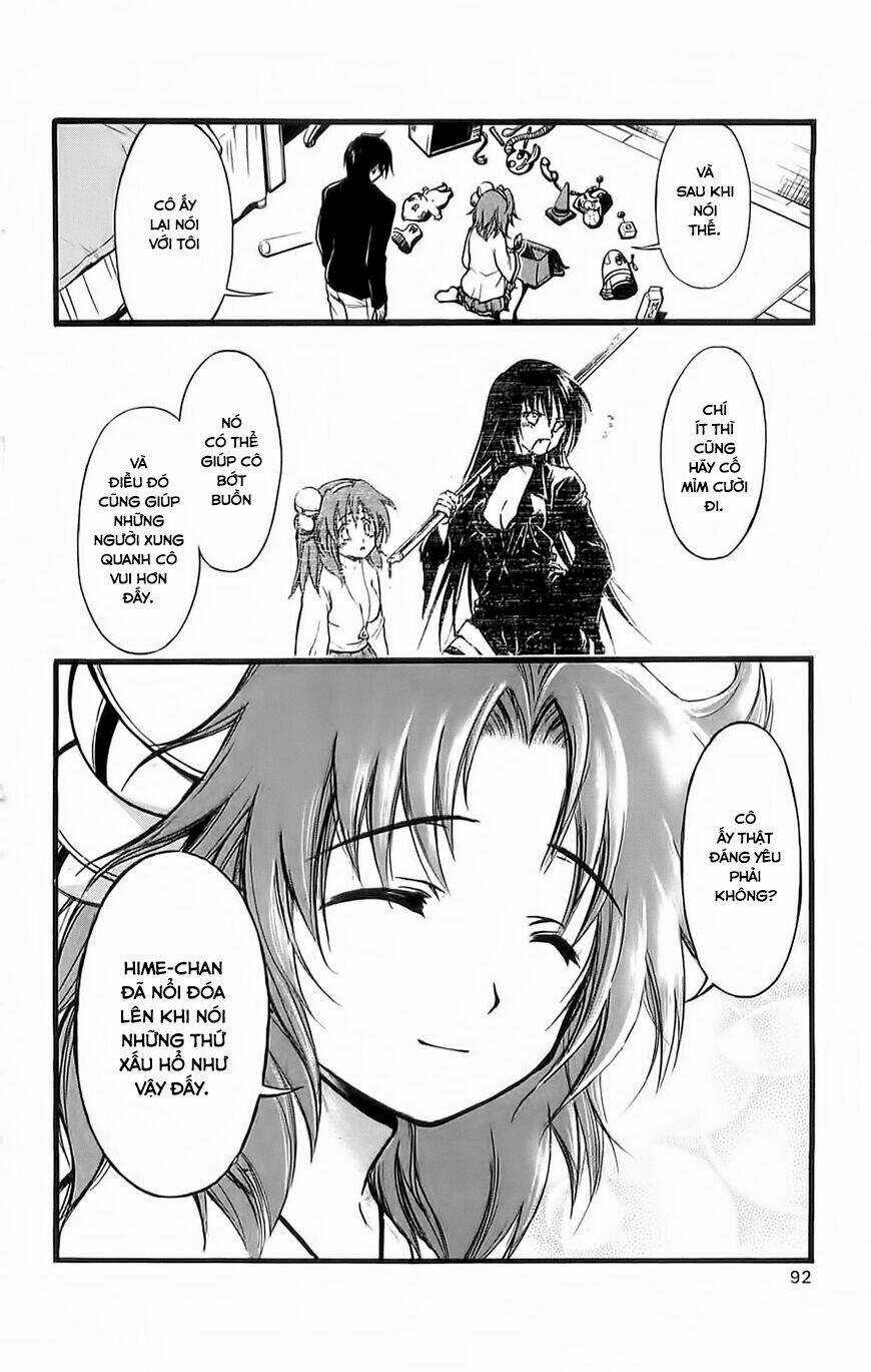 Watashi No Messiah-Sama - Chapter 48 - Trang 12