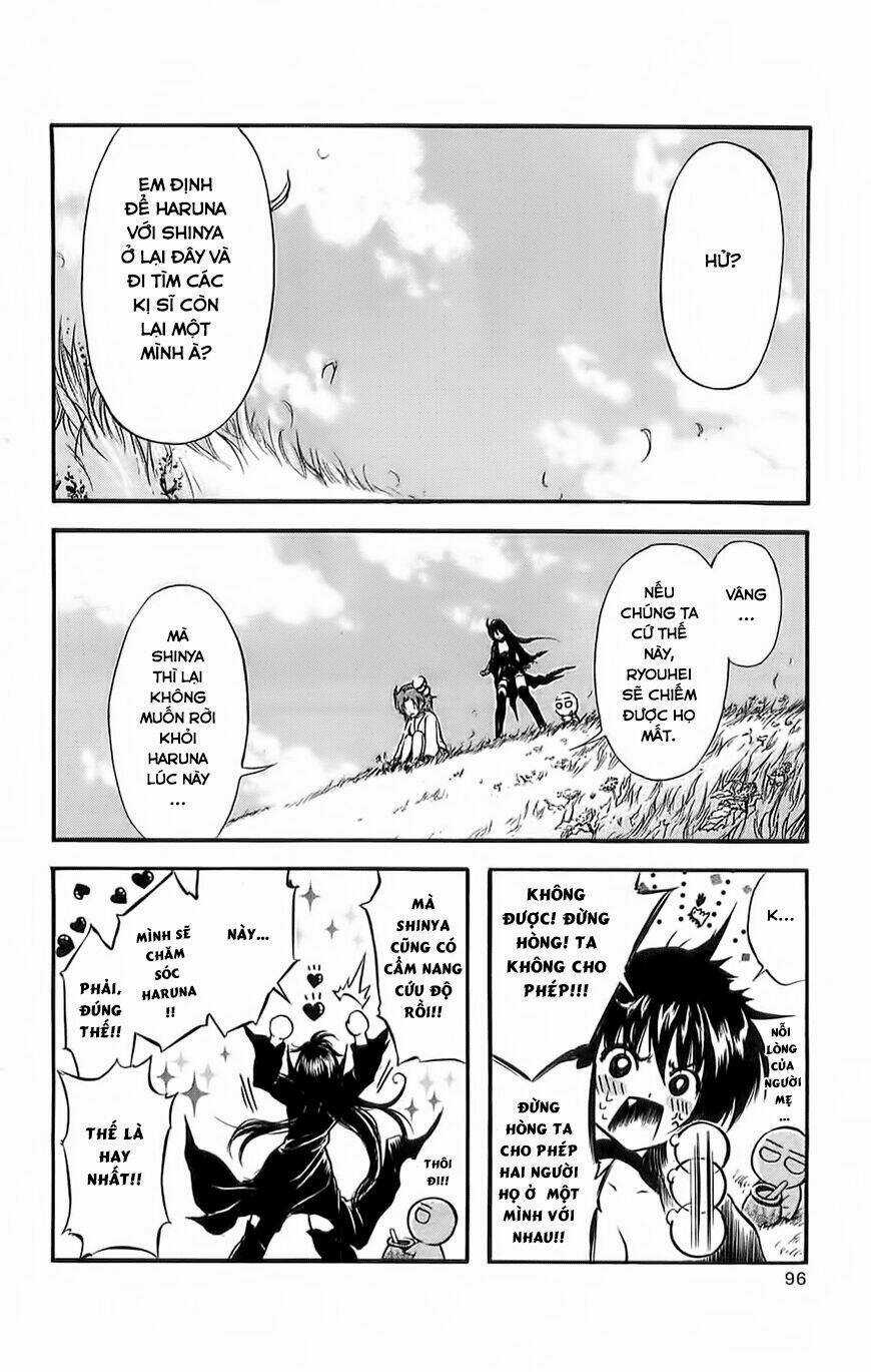 Watashi No Messiah-Sama - Chapter 48 - Trang 16