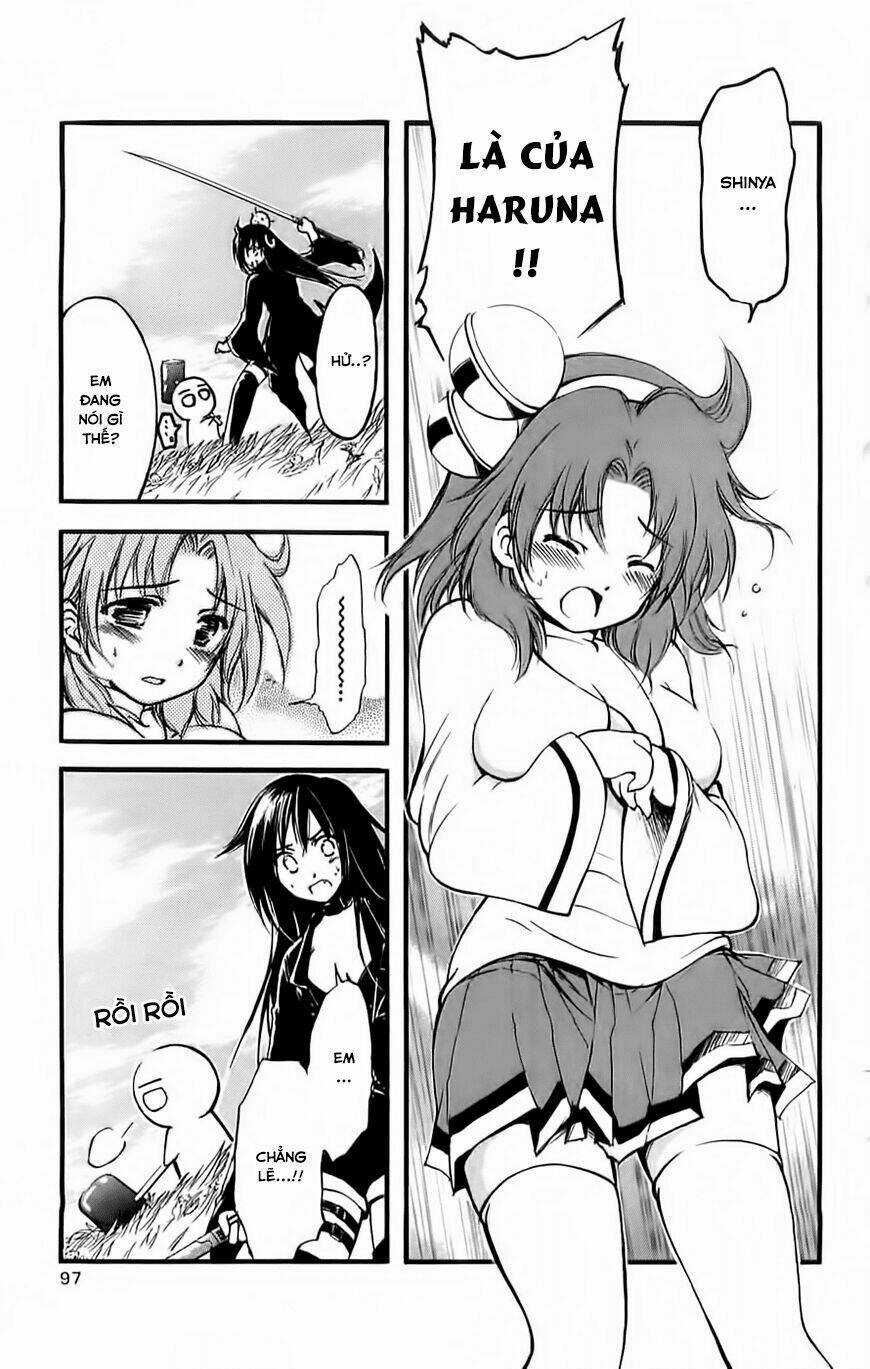 Watashi No Messiah-Sama - Chapter 48 - Trang 17