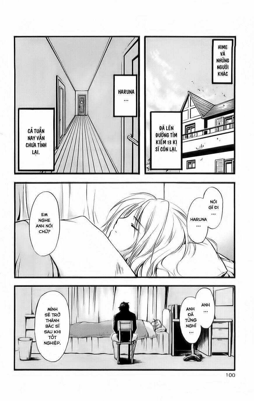 Watashi No Messiah-Sama - Chapter 48 - Trang 20