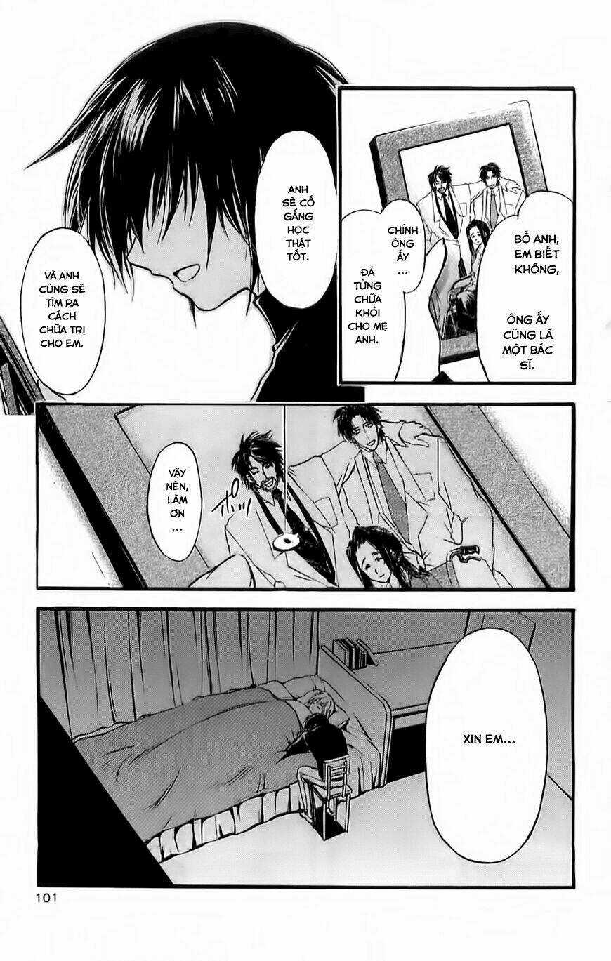 Watashi No Messiah-Sama - Chapter 48 - Trang 21