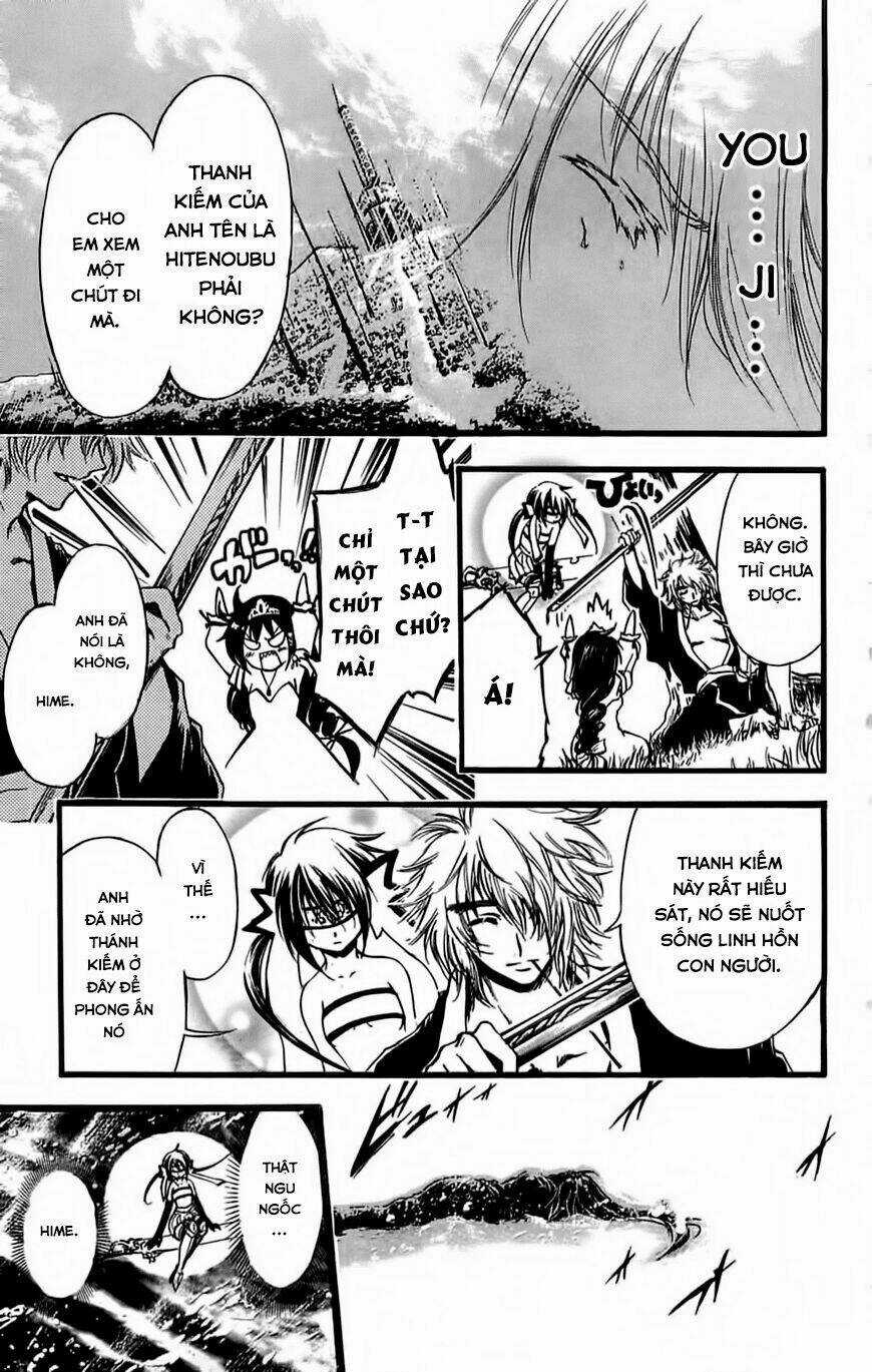 Watashi No Messiah-Sama - Chapter 49 - Trang 18