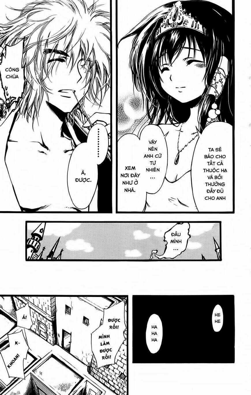 Watashi No Messiah-Sama - Chapter 49 - Trang 8