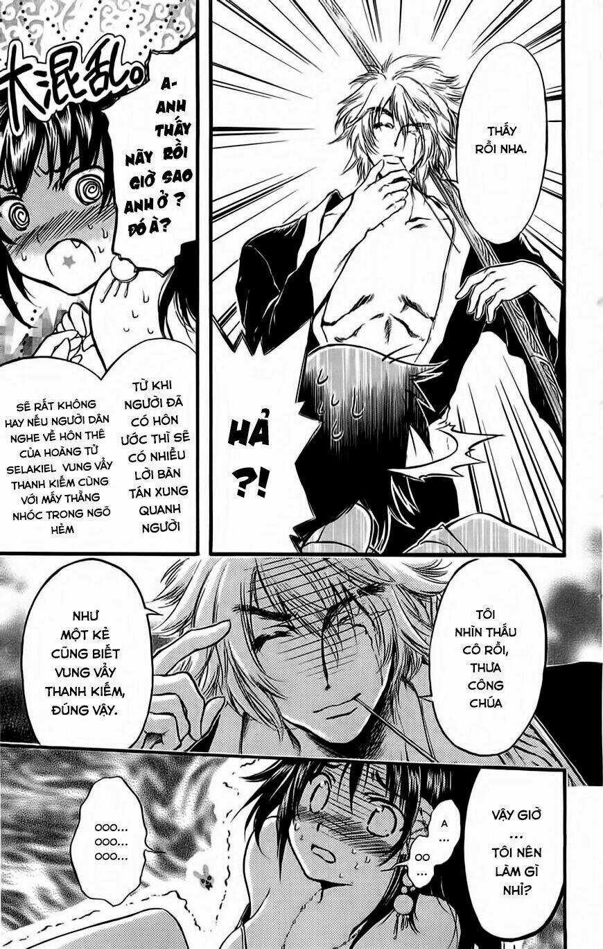 Watashi No Messiah-Sama - Chapter 49 - Trang 10