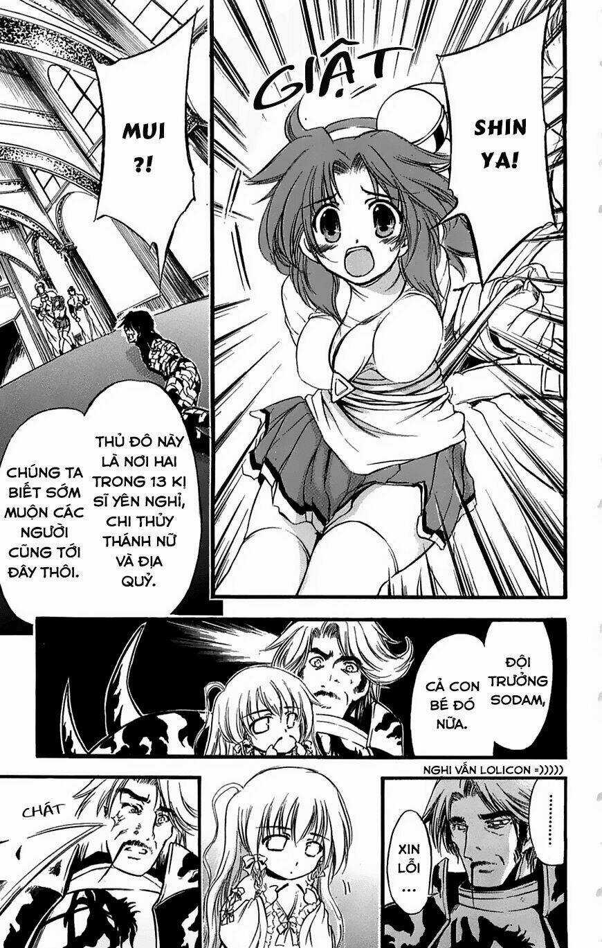 Watashi No Messiah-Sama - Chapter 50 - Trang 16