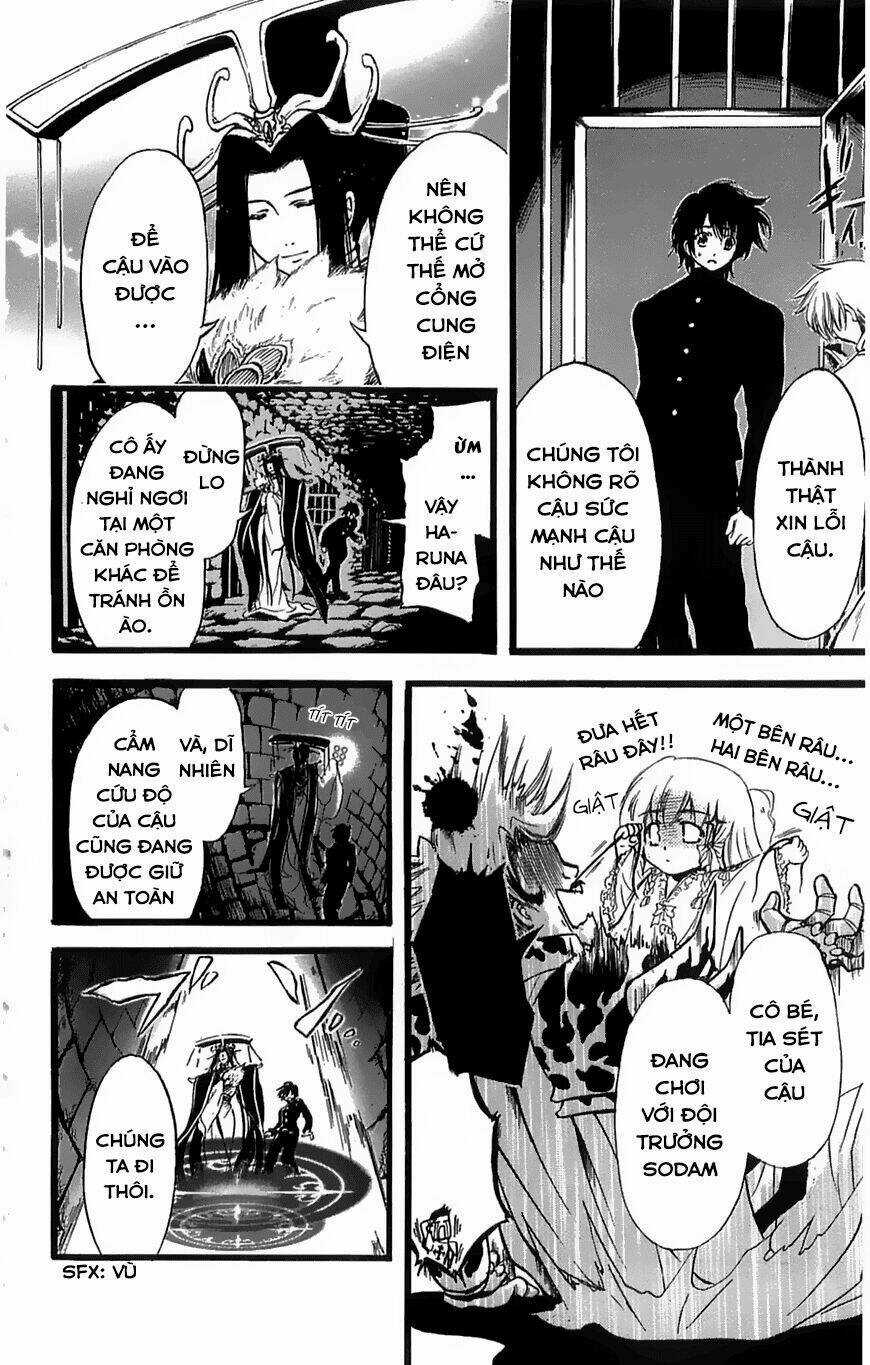 Watashi No Messiah-Sama - Chapter 50 - Trang 4