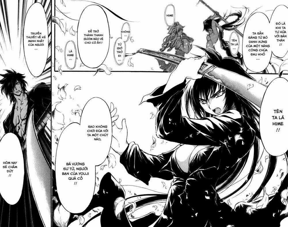 Watashi No Messiah-Sama - Chapter 50 - Trang 35