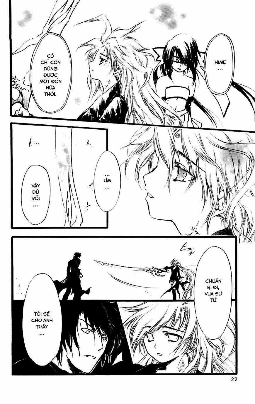 Watashi No Messiah-Sama - Chapter 51 - Trang 21