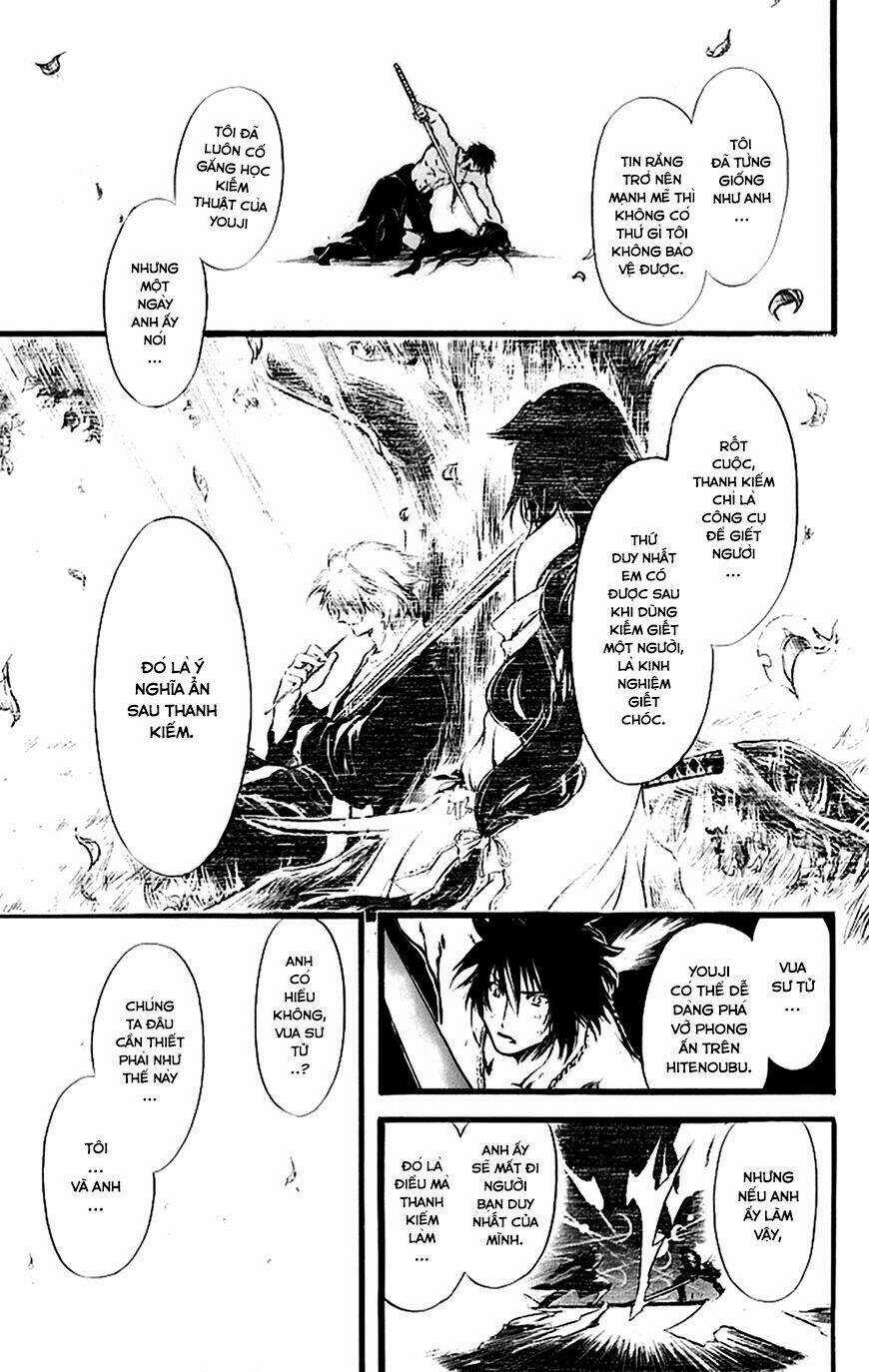 Watashi No Messiah-Sama - Chapter 51 - Trang 31