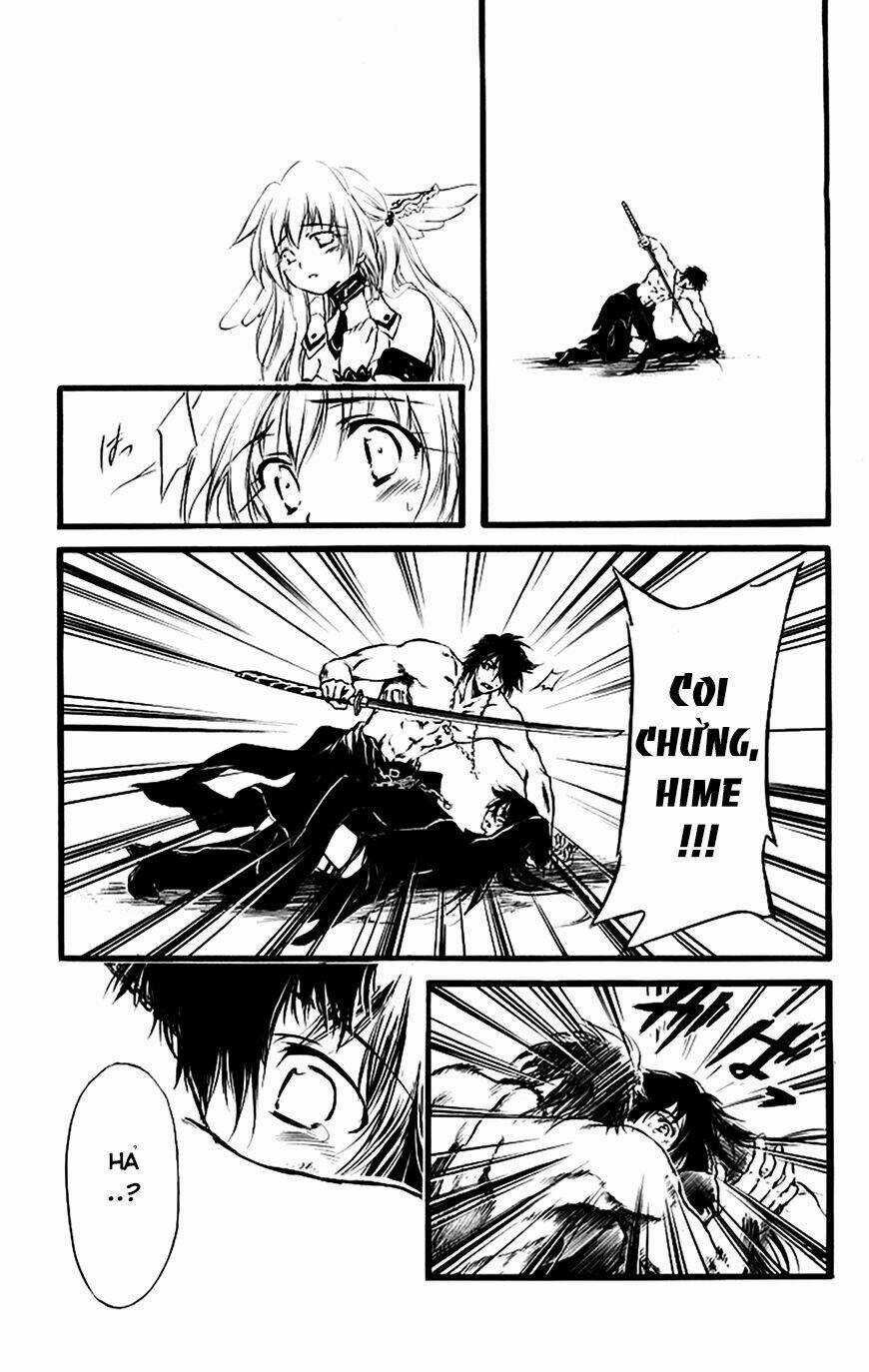 Watashi No Messiah-Sama - Chapter 51 - Trang 33