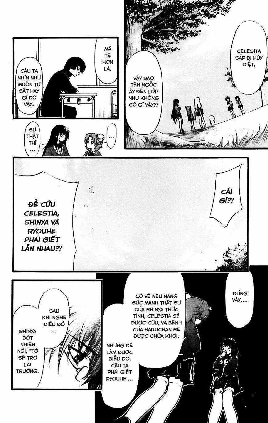 Watashi No Messiah-Sama - Chapter 54 - Trang 11