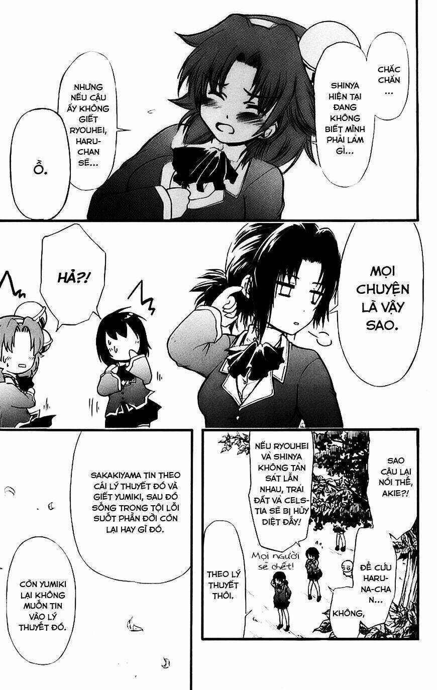 Watashi No Messiah-Sama - Chapter 54 - Trang 12