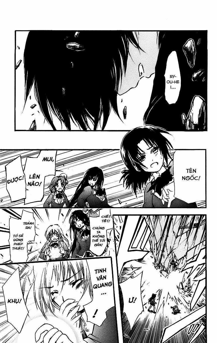 Watashi No Messiah-Sama - Chapter 54 - Trang 23