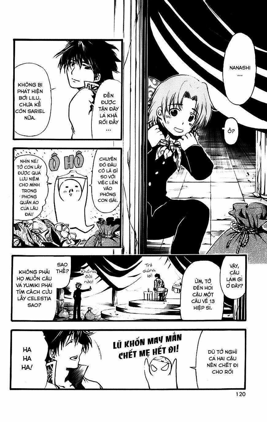 Watashi No Messiah-Sama - Chapter 54 - Trang 5