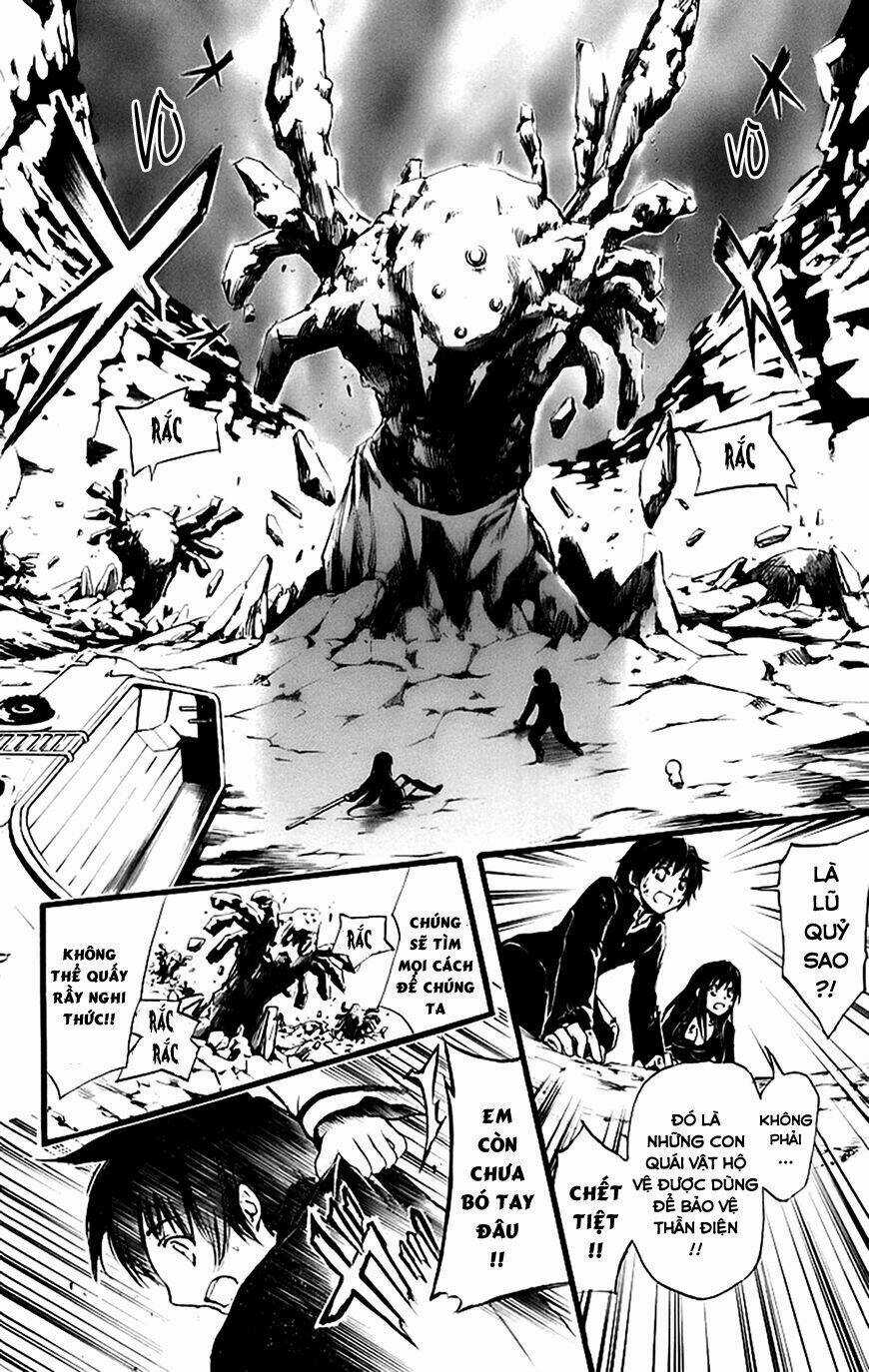 Watashi No Messiah-Sama - Chapter 55 - Trang 11