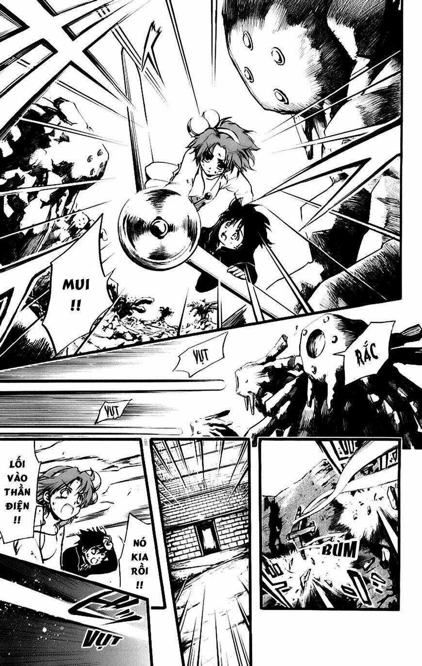 Watashi No Messiah-Sama - Chapter 55 - Trang 12