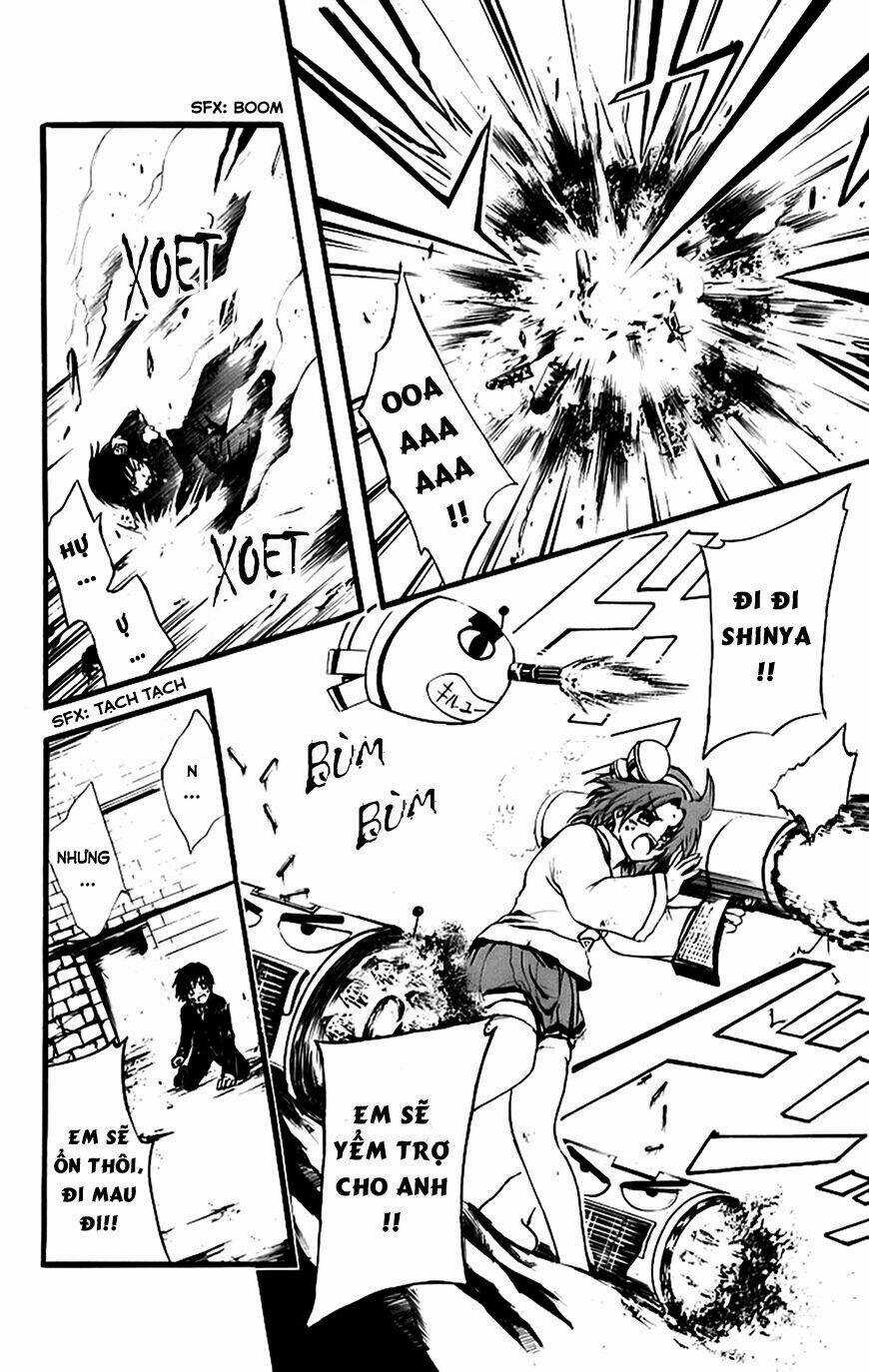 Watashi No Messiah-Sama - Chapter 55 - Trang 13