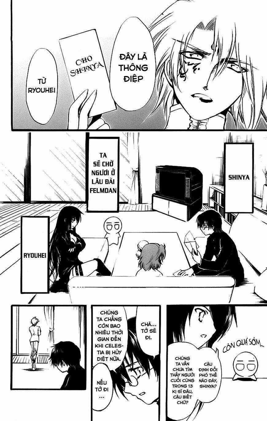 Watashi No Messiah-Sama - Chapter 55 - Trang 3