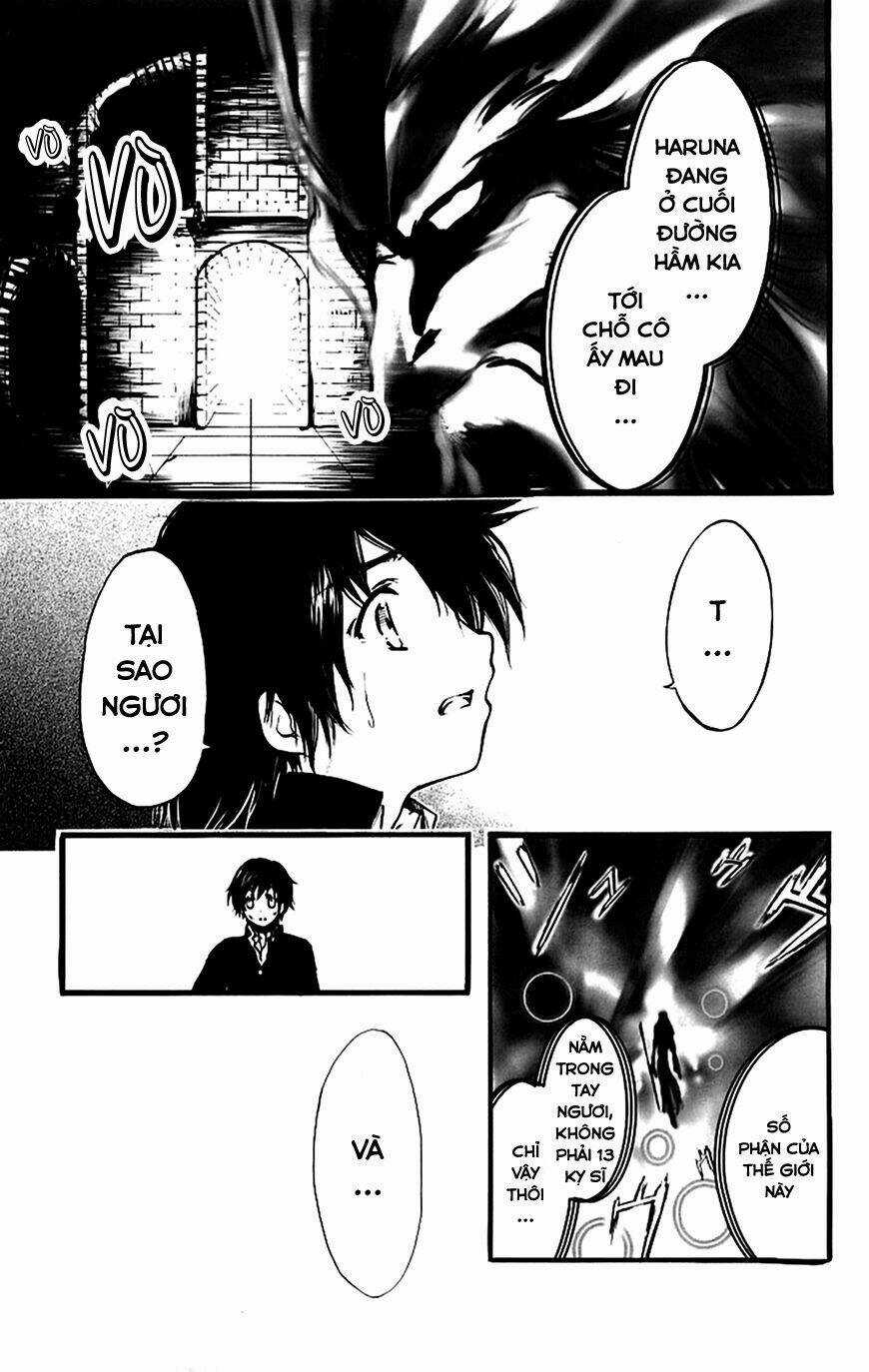 Watashi No Messiah-Sama - Chapter 55 - Trang 21