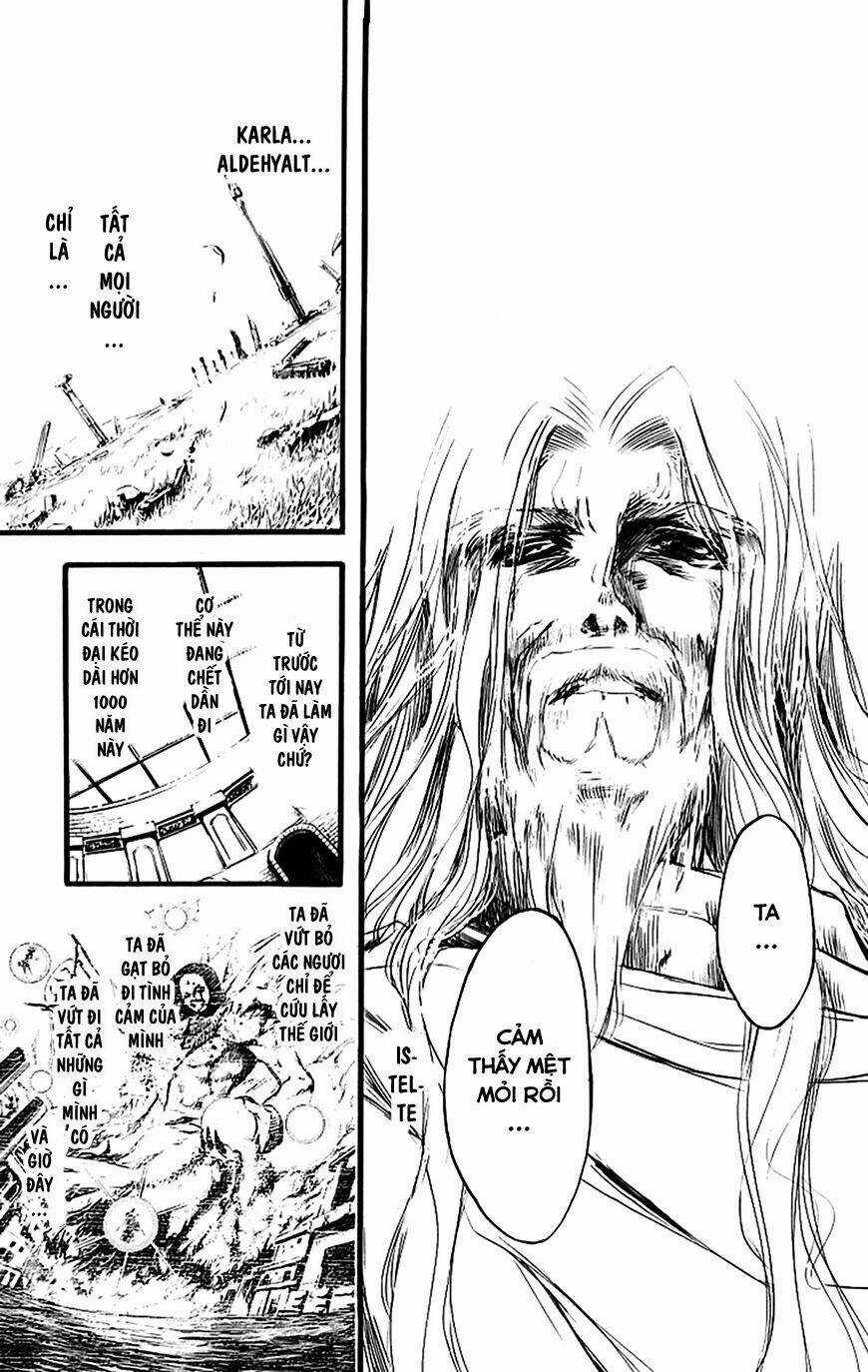 Watashi No Messiah-Sama - Chapter 55 - Trang 23