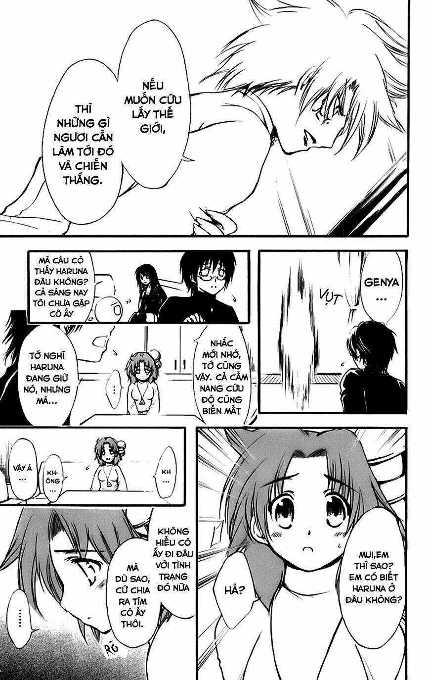 Watashi No Messiah-Sama - Chapter 55 - Trang 4