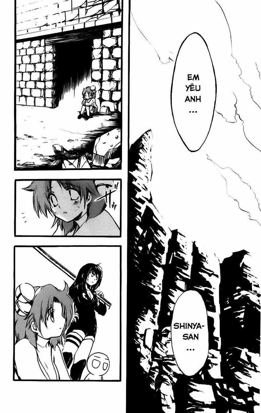 Watashi No Messiah-Sama - Chapter 55 - Trang 31