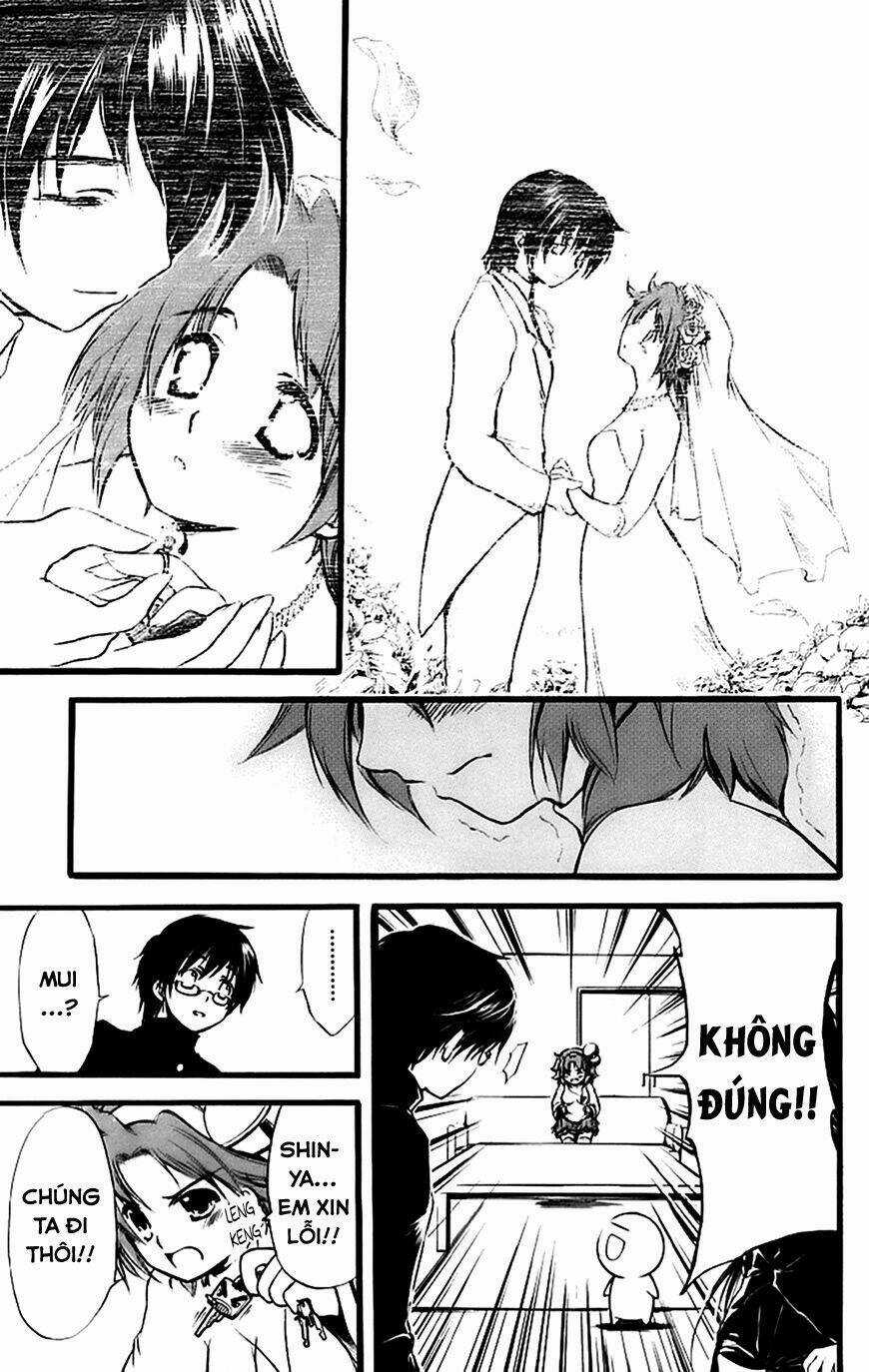 Watashi No Messiah-Sama - Chapter 55 - Trang 8