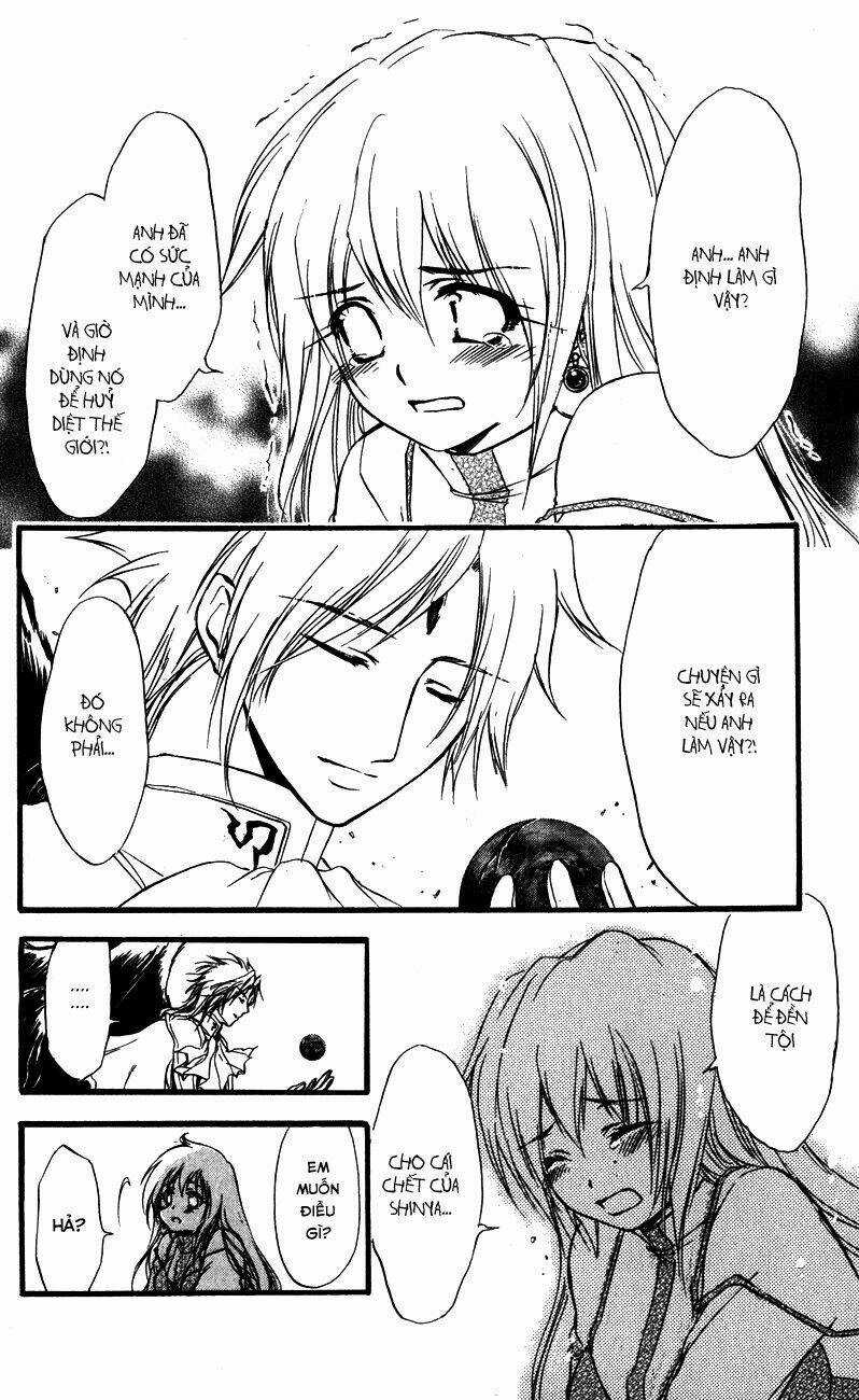 Watashi No Messiah-Sama - Chapter 57 - Trang 20