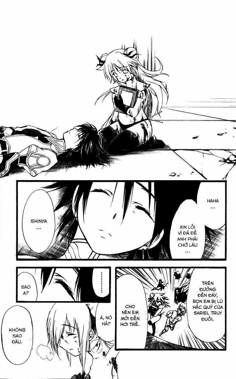 Watashi No Messiah-Sama - Chapter 58 - Trang 31