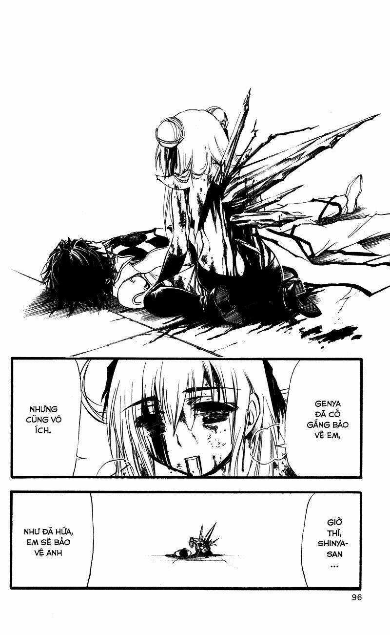 Watashi No Messiah-Sama - Chapter 58 - Trang 32