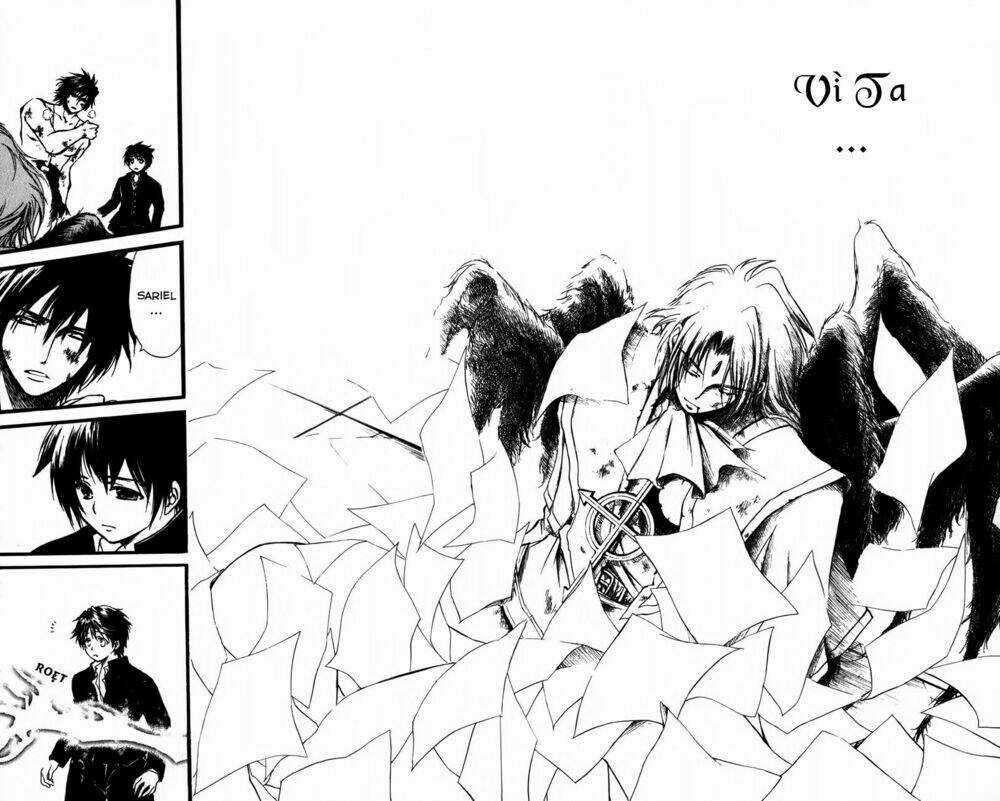 Watashi No Messiah-Sama - Chapter 59 - Trang 34